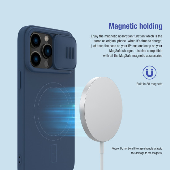 Samsung S23 Ultra магнитен силиконов калъф със защита на камерата черен Samsung S23 Ultra магнитен силиконов калъф със защита на камерата черен