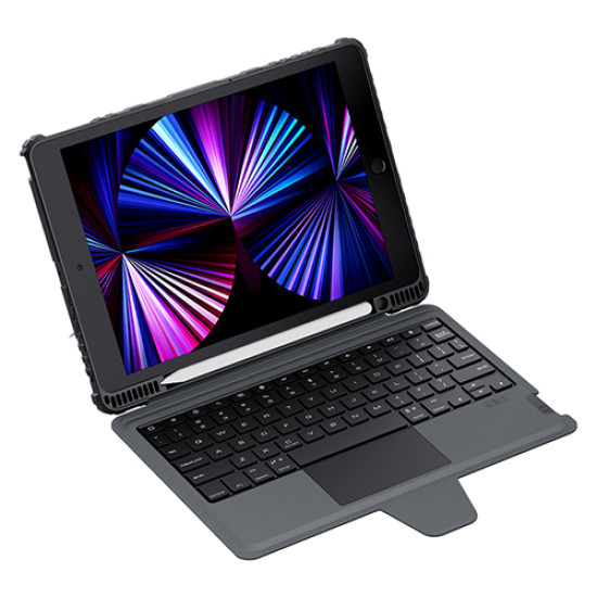 iPad 10.2 2019/2020/2021 Калъф с клавиатура и тъчпад iPad 10.2 2019/2020/2021 Калъф с клавиатура и тъчпад