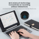 iPad 10.2 2019/2020/2021 Калъф с клавиатура и тъчпад