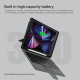 iPad 10.2 2019/2020/2021 Калъф с клавиатура и тъчпад