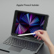 iPad 10.2 2019/2020/2021 Калъф с клавиатура и тъчпад