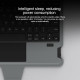 iPad 10.2 2019/2020/2021 Калъф с клавиатура и тъчпад