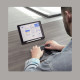 iPad 10.2 2019/2020/2021 Калъф с клавиатура и тъчпад