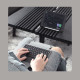 iPad 10.2 2019/2020/2021 Калъф с клавиатура и тъчпад