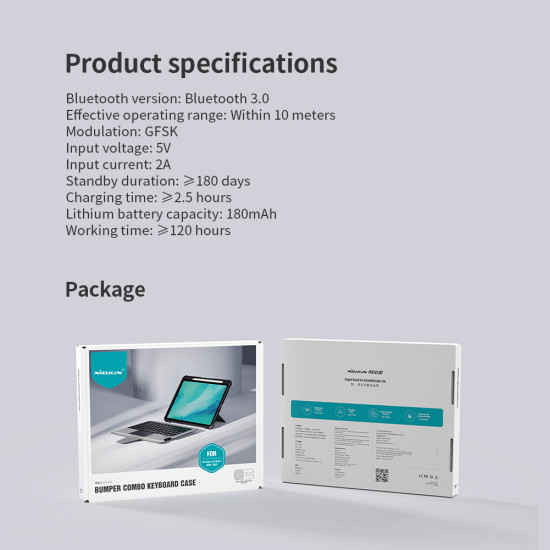 iPad 10.2 2019/2020/2021 Калъф с клавиатура и тъчпад iPad 10.2 2019/2020/2021 Калъф с клавиатура и тъчпад