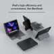 iPad 10.2 2019/2020/2021 Калъф с клавиатура и тъчпад