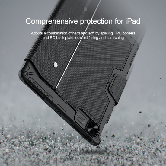 iPad Pro 12.9 2020/2021 Калъф с клавиатура и тъчпад iPad Pro 12.9 2020/2021 Калъф с клавиатура и тъчпад