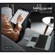 iPad Air 13 2024/Pro 12.9 2020/2021/2022 Калъф с клавиатура и тъчпад