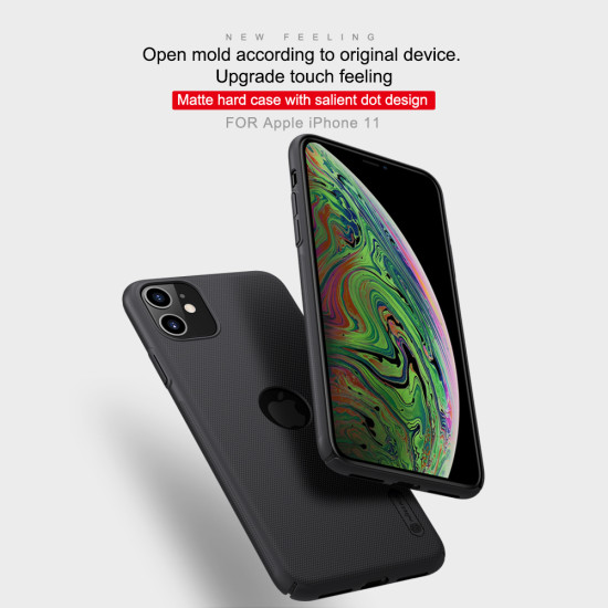 iPhone 11 калъф твърд гръб Nillkin син iPhone 11 калъф твърд гръб Nillkin син