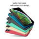 iPhone 11 калъф твърд гръб Nillkin син iPhone 11 калъф твърд гръб Nillkin син