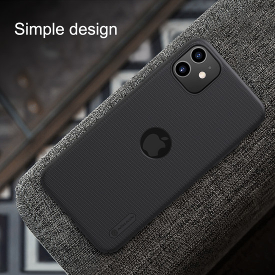 iPhone 11 калъф твърд гръб Nillkin син iPhone 11 калъф твърд гръб Nillkin син