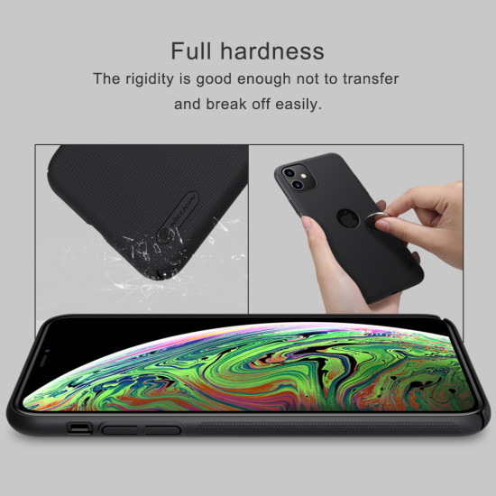 iPhone 11 калъф твърд гръб Nillkin син iPhone 11 калъф твърд гръб Nillkin син