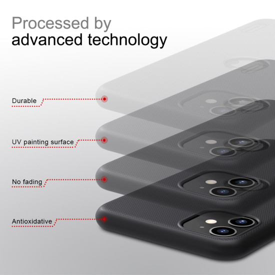 iPhone 11 калъф твърд гръб Nillkin син iPhone 11 калъф твърд гръб Nillkin син