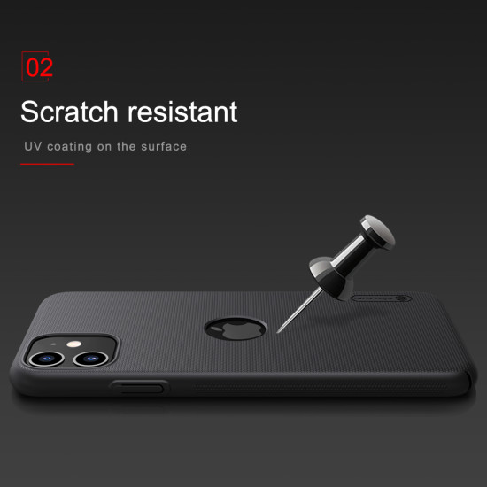 iPhone 11 калъф твърд гръб Nillkin син iPhone 11 калъф твърд гръб Nillkin син