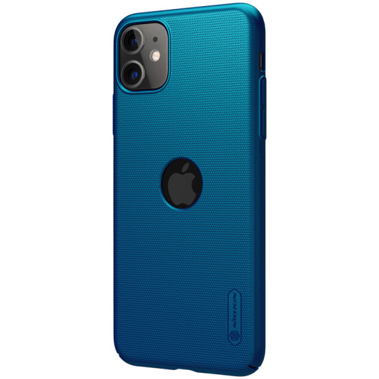 iPhone 11 калъф твърд гръб Nillkin син iPhone 11 калъф твърд гръб Nillkin син