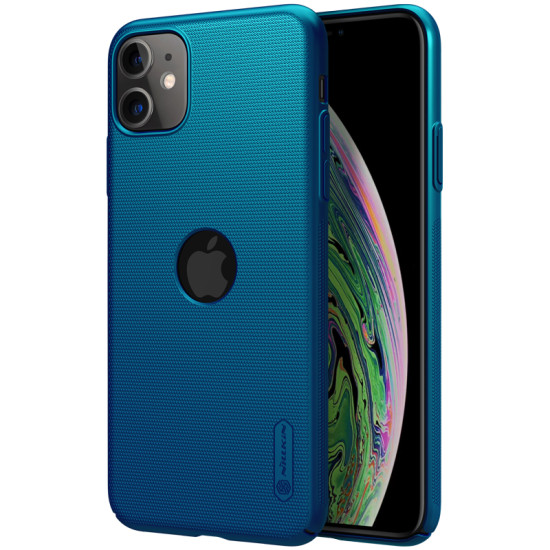 iPhone 11 калъф твърд гръб Nillkin син iPhone 11 калъф твърд гръб Nillkin син