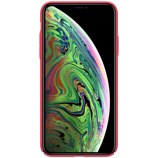 iPhone 11 калъф твърд гръб Nillkin червен iPhone 11 калъф твърд гръб Nillkin червен