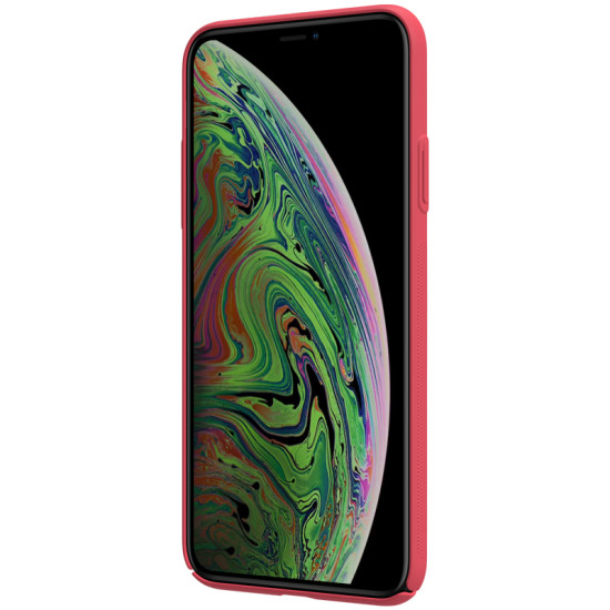 iPhone 11 калъф твърд гръб Nillkin червен iPhone 11 калъф твърд гръб Nillkin червен