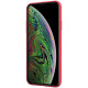 iPhone 11 калъф твърд гръб Nillkin червен iPhone 11 калъф твърд гръб Nillkin червен