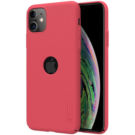 iPhone 11 калъф твърд гръб Nillkin червен iPhone 11 калъф твърд гръб Nillkin червен
