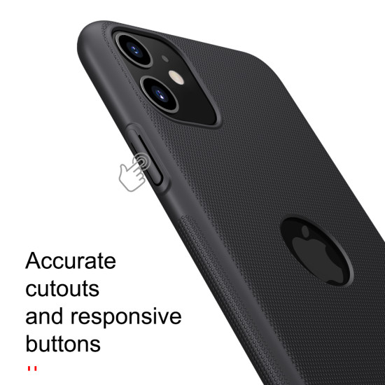 iPhone 11 калъф твърд гръб Nillkin син iPhone 11 калъф твърд гръб Nillkin син