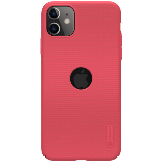 iPhone 11 калъф твърд гръб Nillkin червен iPhone 11 калъф твърд гръб Nillkin червен