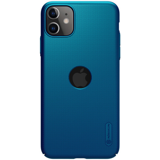 iPhone 11 калъф твърд гръб Nillkin син iPhone 11 калъф твърд гръб Nillkin син