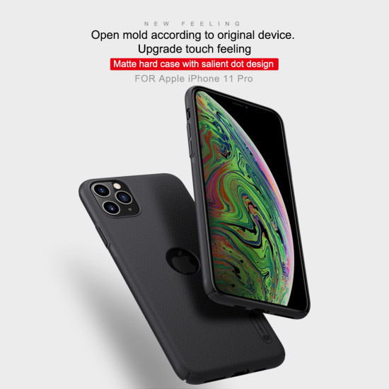 iPhone 11 Pro калъф твърд гръб Nillkin червен iPhone 11 Pro калъф твърд гръб Nillkin червен