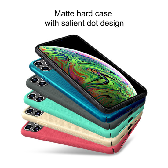 iPhone 11 Pro калъф твърд гръб Nillkin червен iPhone 11 Pro калъф твърд гръб Nillkin червен