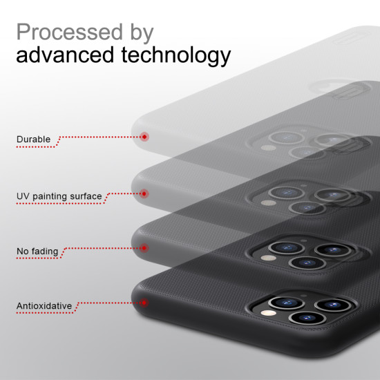iPhone 11 Pro калъф твърд гръб Nillkin червен iPhone 11 Pro калъф твърд гръб Nillkin червен