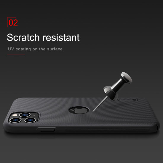 iPhone 11 Pro калъф твърд гръб Nillkin червен iPhone 11 Pro калъф твърд гръб Nillkin червен