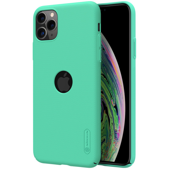 iPhone 11 Pro калъф твърд гръб Nillkin ментово зелено iPhone 11 Pro калъф твърд гръб Nillkin ментово зелено