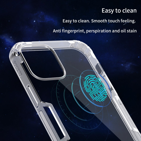 Apple iPhone 12 / 12 Pro Nature TPU силиконов калъф зелен Apple iPhone 12 / 12 Pro Nature TPU силиконов калъф зелен
