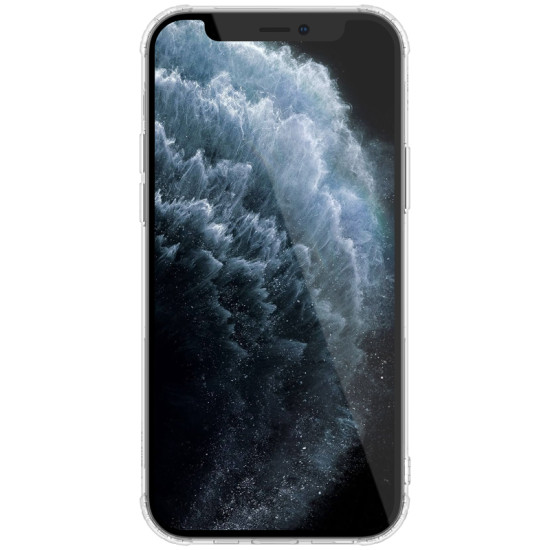Apple iPhone 12 / 12 Pro Nature TPU силиконов калъф Apple iPhone 12 / 12 Pro Nature TPU силиконов калъф