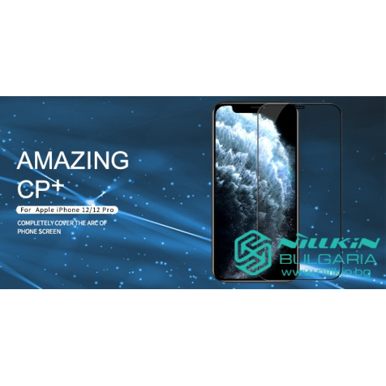 iPhone 12 / 12 pro CP+Pro Темперирано стъкло Nillkin iPhone 12 / 12 pro CP+Pro Темперирано стъкло Nillkin