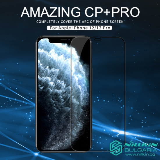iPhone 12 / 12 pro CP+Pro Темперирано стъкло Nillkin iPhone 12 / 12 pro CP+Pro Темперирано стъкло Nillkin