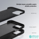 iPhone 12 Pro Max силиконов калъф със защита на камерата прасковено розово