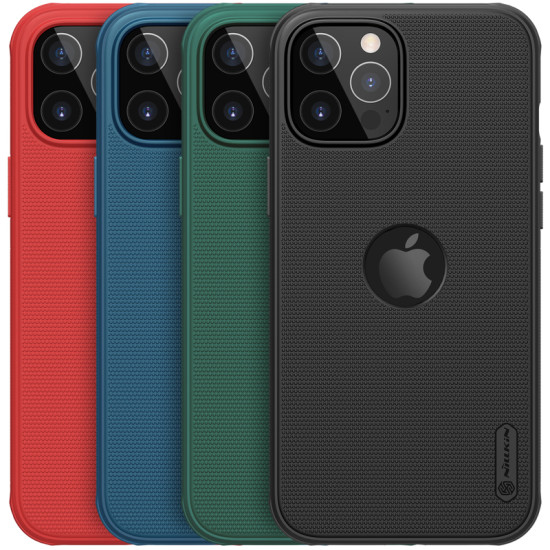 iPhone 12 / 12 Pro калъф твърд гръб Nillkin червен iPhone 12 / 12 Pro калъф твърд гръб Nillkin червен
