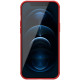 iPhone 12 / 12 Pro калъф твърд гръб Nillkin червен