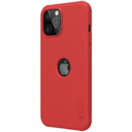 iPhone 12 / 12 Pro калъф твърд гръб Nillkin червен iPhone 12 / 12 Pro калъф твърд гръб Nillkin червен