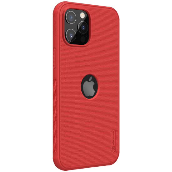 iPhone 12 / 12 Pro калъф твърд гръб Nillkin червен iPhone 12 / 12 Pro калъф твърд гръб Nillkin червен