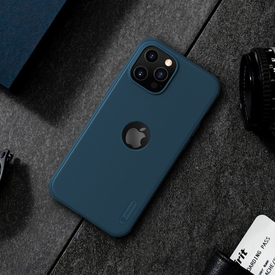 iPhone 12 / 12 Pro калъф твърд гръб Nillkin червен iPhone 12 / 12 Pro калъф твърд гръб Nillkin червен