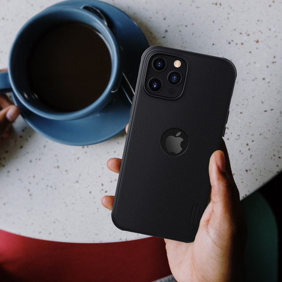 iPhone 12 / 12 Pro калъф твърд гръб Nillkin червен iPhone 12 / 12 Pro калъф твърд гръб Nillkin червен