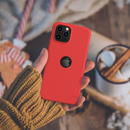 iPhone 12 / 12 Pro калъф твърд гръб Nillkin червен iPhone 12 / 12 Pro калъф твърд гръб Nillkin червен