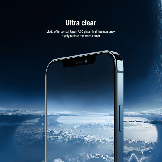 iPhone 12 Pro Темперирано стъкло и защитно фолио за камерата Nillkin iPhone 12 Pro Темперирано стъкло и защитно фолио за камерата Nillkin