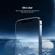 iPhone 12 Mini Темперирано стъкло и защитно фолио за камерата Nillkin