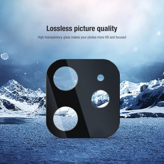 iPhone 12 Pro Темперирано стъкло и защитно фолио за камерата Nillkin iPhone 12 Pro Темперирано стъкло и защитно фолио за камерата Nillkin