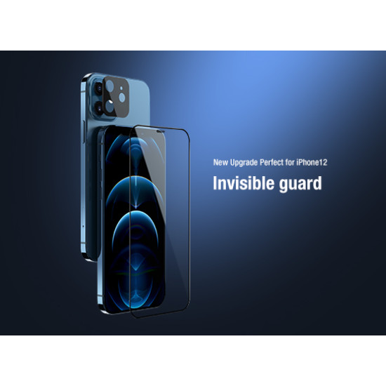 iPhone 12 Pro Темперирано стъкло и защитно фолио за камерата Nillkin iPhone 12 Pro Темперирано стъкло и защитно фолио за камерата Nillkin
