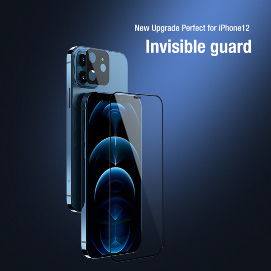 iPhone 12 Pro Темперирано стъкло и защитно фолио за камерата Nillkin iPhone 12 Pro Темперирано стъкло и защитно фолио за камерата Nillkin