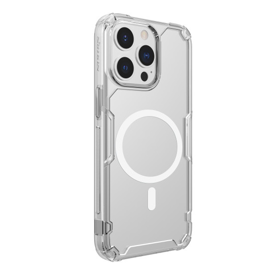 Apple iPhone 13 PRO магнитен Nature TPU Pro силиконов калъф прозрачен Apple iPhone 13 PRO магнитен Nature TPU Pro силиконов калъф прозрачен